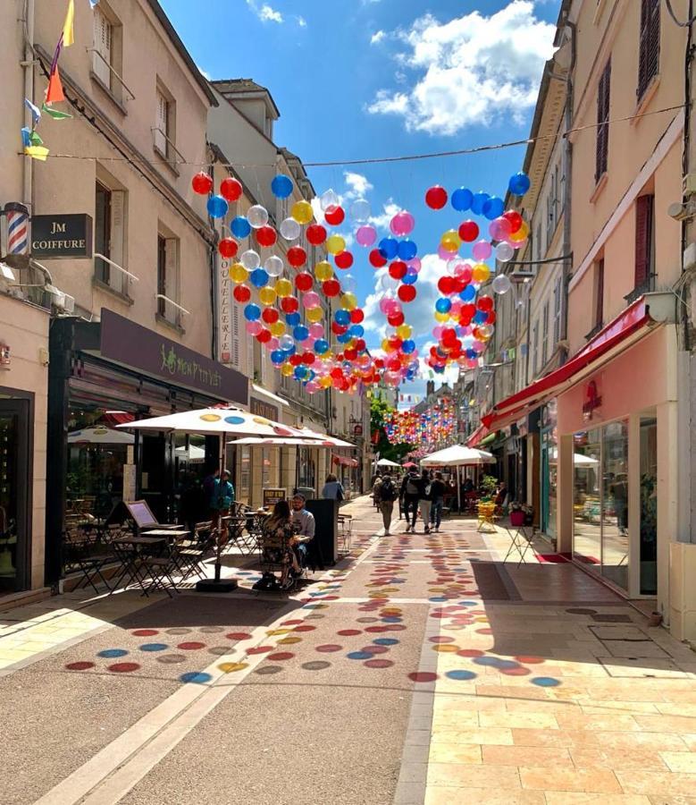 Ap101 Disneyland A 15 Min En Voiture, Lagny Au Coeur De Centre Ville, 30 Min A Paris En Voiture Exterior foto